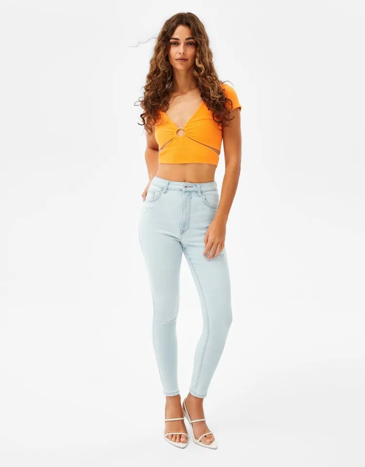 Super High Waist Jeans